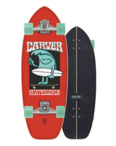 Surfskate Carver Wavy Davy 28" C5 RAW