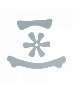 Pad Kit TSG Meta Helmet Dc Stone Grey Xxxl (Stone Grey) 75042-80-010