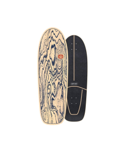 Deck Surfskate CARVER Grain avec grip 31"25 