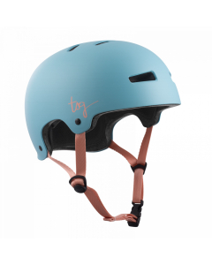 TSG casco EVOLUTION WMN SOLID SATIN AZUL PORCELANA S/M