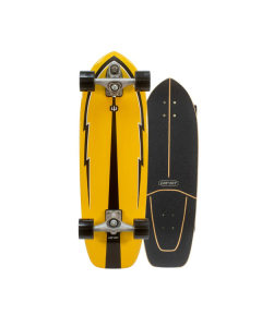 Surfskate Carver  Thunder 30.75" Raw C7
