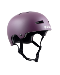 Caschi TSG EVOLUTION SOLID COLOR SATIN GRAPE ROYALE - S/M