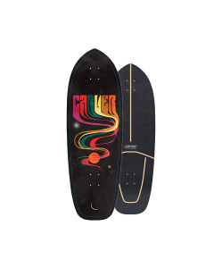 Deck Surfskate CARVER Space Case avec grip 