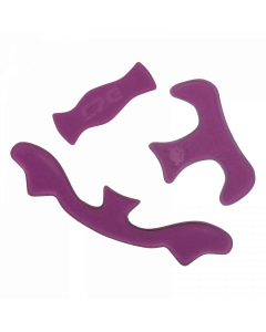 Pad kit TSG casque youth violet taille XXS