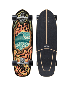 Surfskate Carver Psychedelic Sunset 32" C7