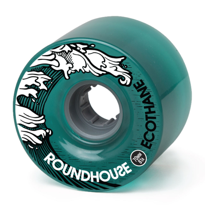 Carver Roundhouse Mag Wheels 70mm 78a Black - CalStreets