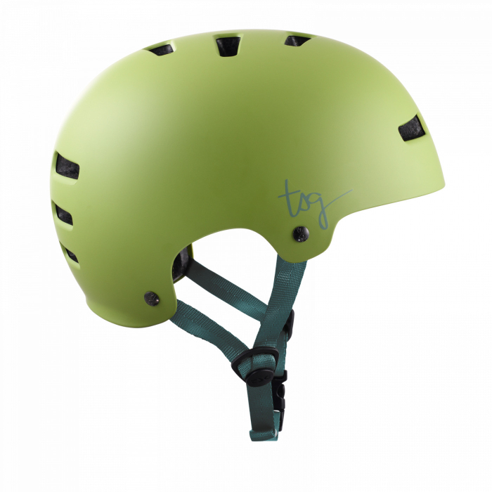 TSG HELMET EVOLUTION WMN SOLID COLOR SATIN CALLA GREEN Taille XXS XS
