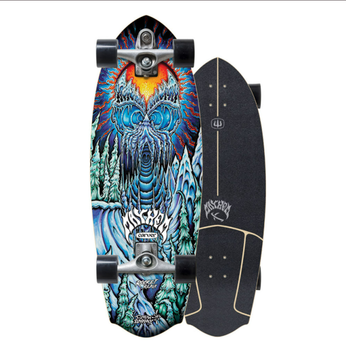 CARVER COMPLETE LOST DREW BROPHY WINTER WAVE 30