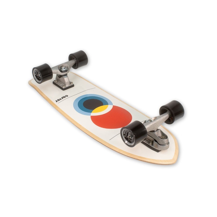 Venda de - Skate Carver e Simuladores Surf - Skate Carver Blue Haze 31