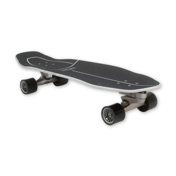 Carver Complete C7 32.5'' Black Tip Surfskate