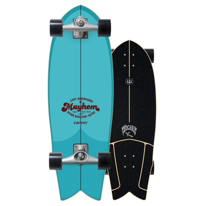 CARVER COMPLETE LOST RNF RETRO 29