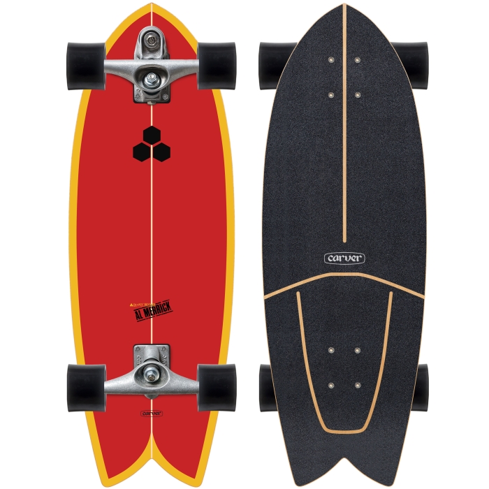 Surfskate CI FISH - C7 Trucks | Scooter-Lab