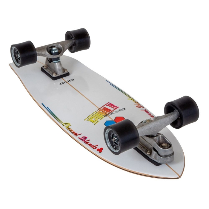 新品未使用カーバー29.25 CI FISHBEARDアルメリックサーフスケート CARVER COMPLETE CI FISHBEARD 29,25
