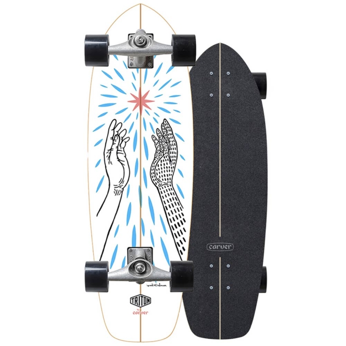 Surfskate TRITON CX RAW 31 PRESENCE - CX Trucks | Scooter-Lab
