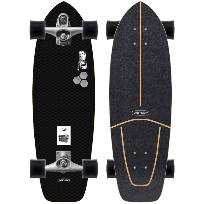Carver Skateboard コンプリート CARVER Complete CI Dumpster Diver 2 C7 31