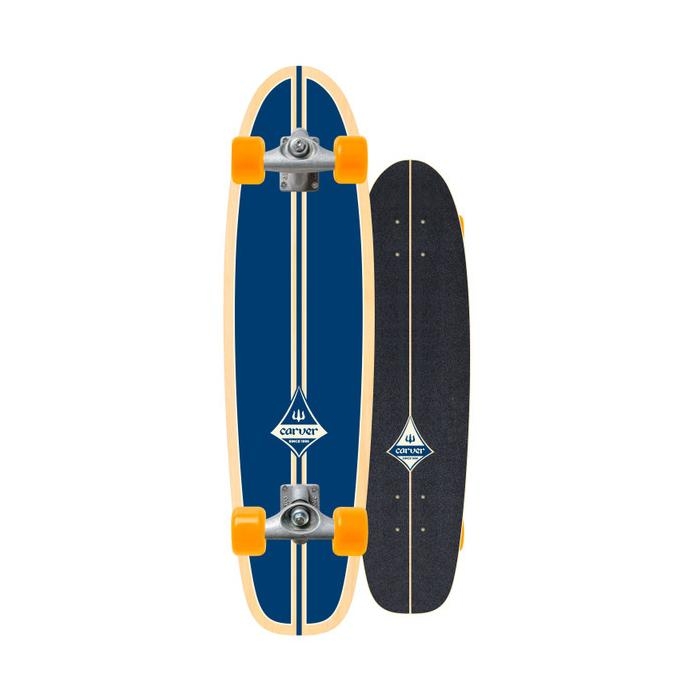 Surfskate Surfrider Blue 29'' - C5 Trucks | Scooter-Lab