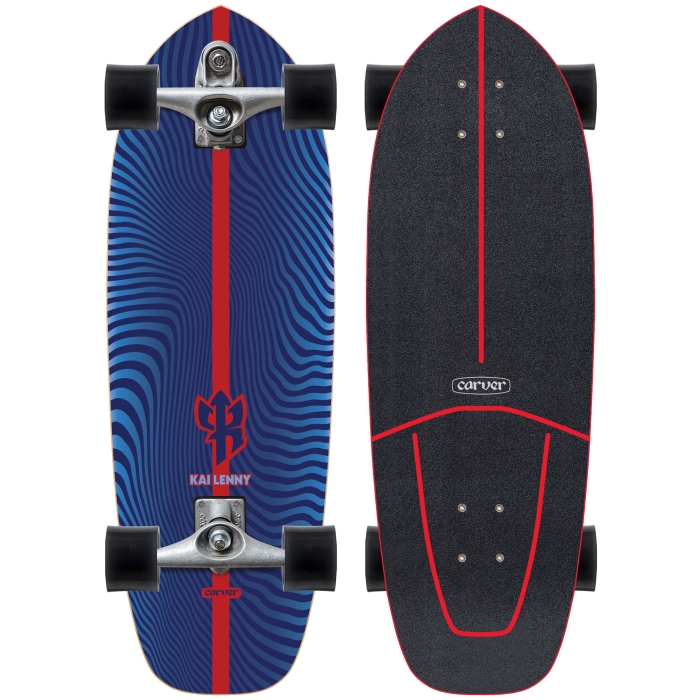 Surfskate Kai Lenny Powerline - C7 Trucks | Scooter-Lab