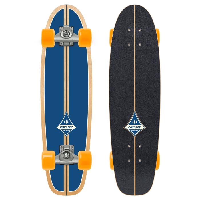 Surfskate Surfrider Blue 29'' - C5 Trucks | Scooter-Lab