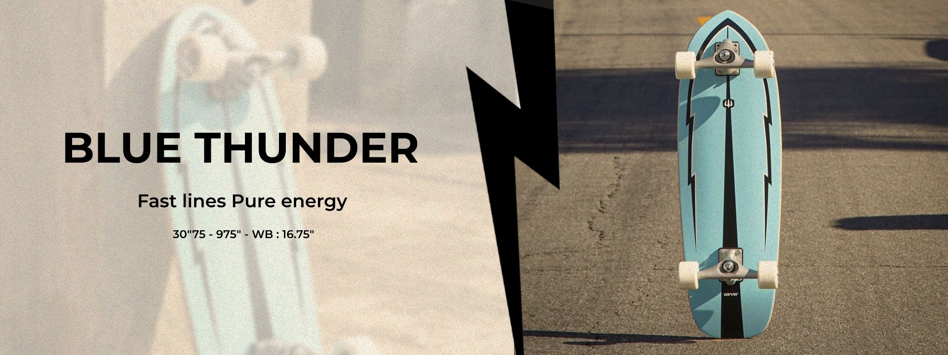 Carver Blue Thunder 30.75 C7 — vitesse, puissance et précision