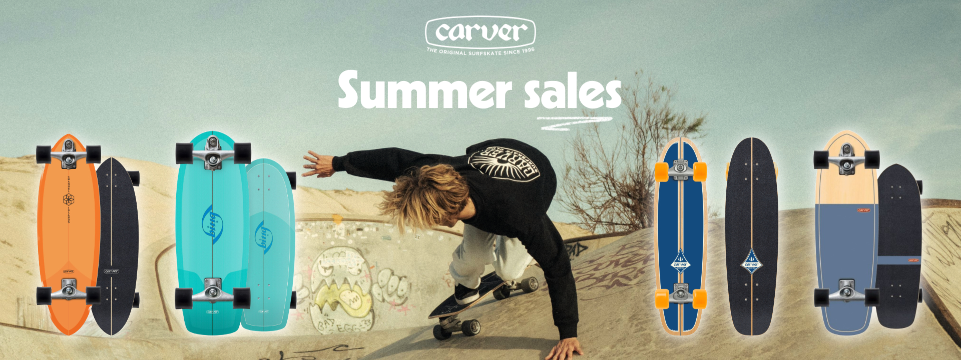 Carver Summer sales