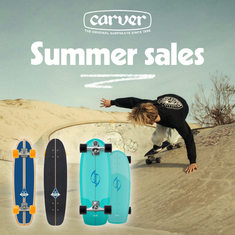 Carver Summer sales collection