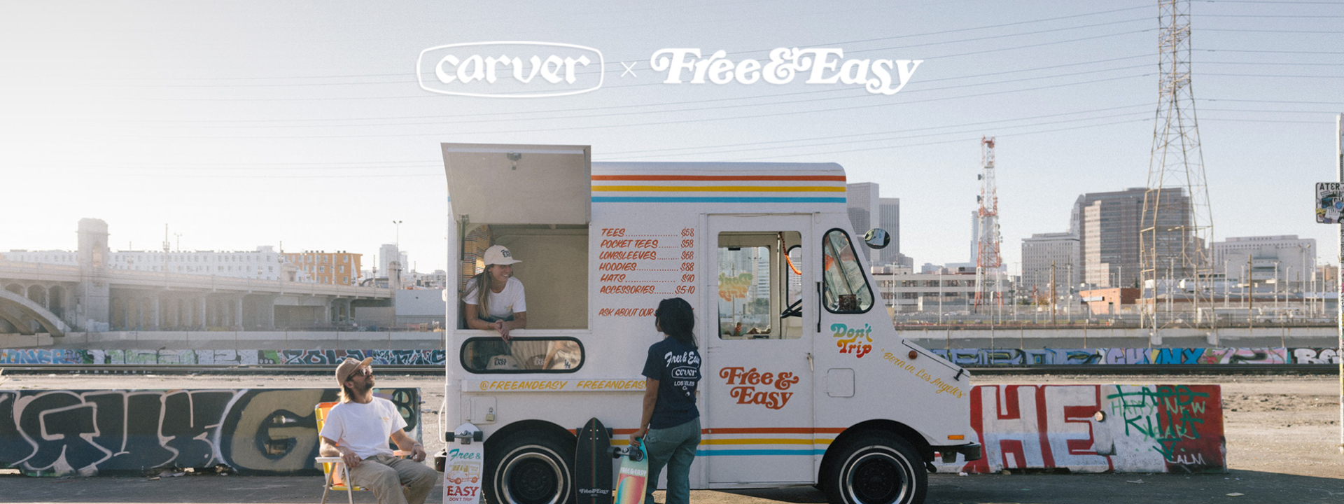 Carver Free & Easy collection