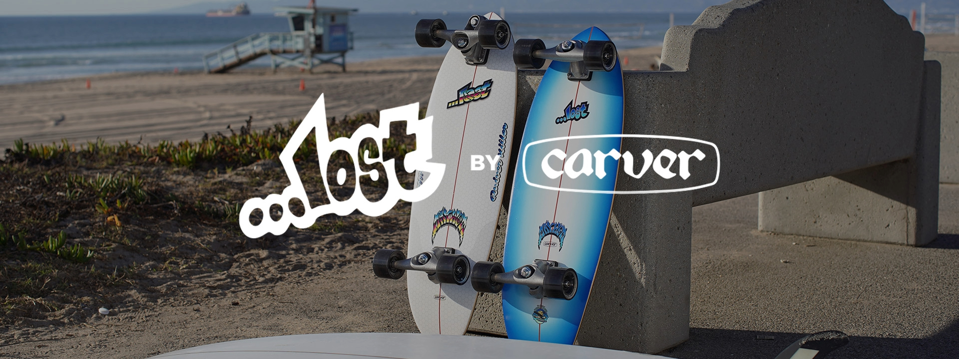 Carver Lost Surfboard collection