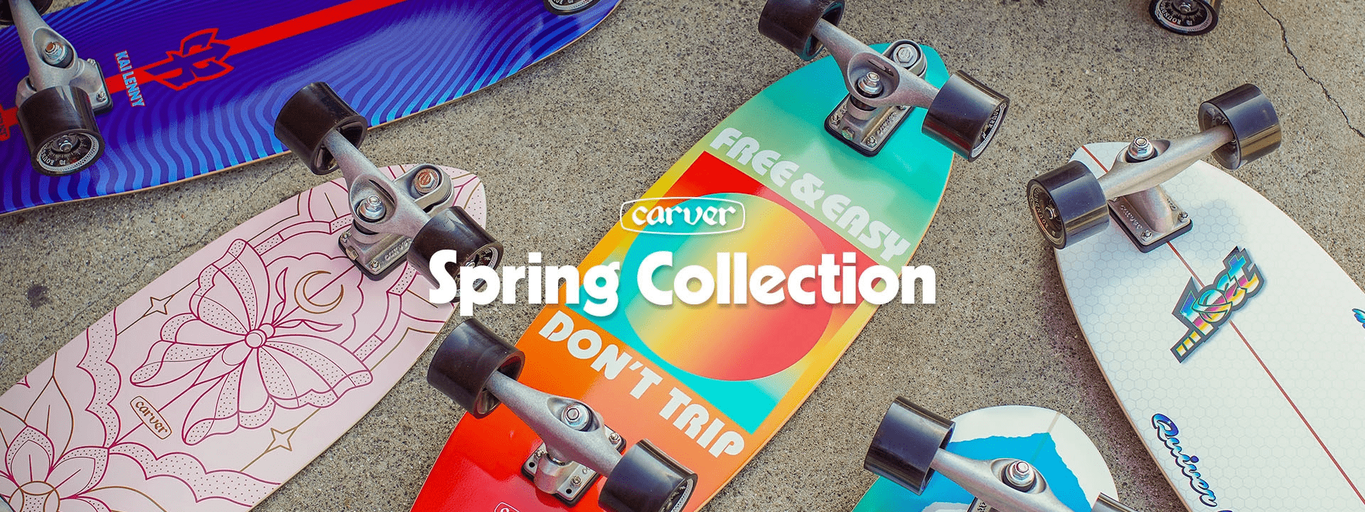 Carver Spring collection