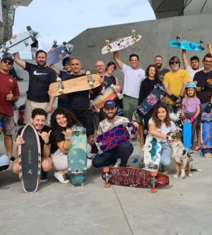 Bordeaux Surfskate
