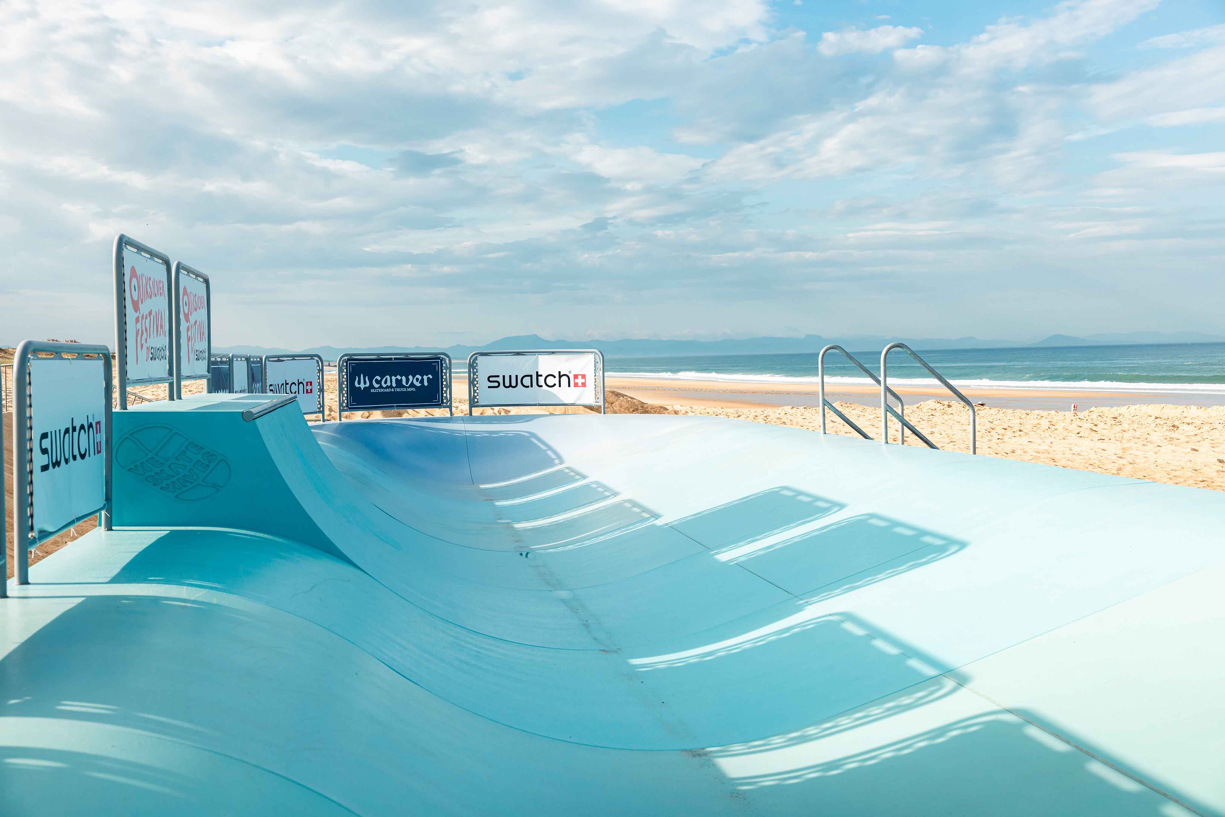 Wave ramp Carver Europe